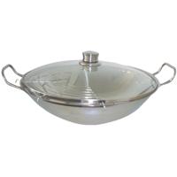 Bosch HEZ390090 Wok 35 cm RVS/Glas - thumbnail