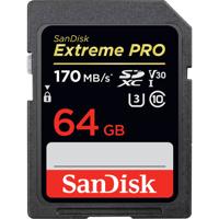 SanDisk Exrteme PRO 64 GB SDXC UHS-I Klasse 10 - thumbnail