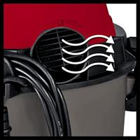 Einhell TC-VC 1815 2340290 Nat- en droogzuiger 1250 W 15 l - thumbnail