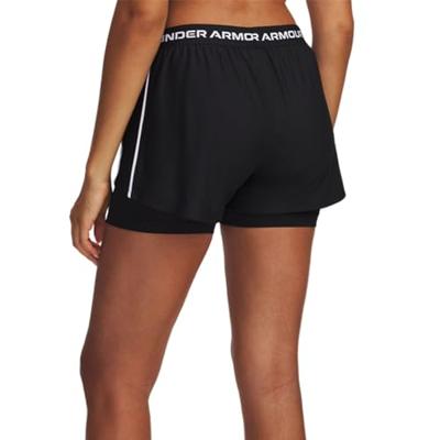 Under Armour Tech Play Up 2 in 1 Sportshort Heren XL/42