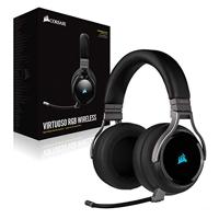 CORSAIR Gamer Headset VIRTUOSO RGB Wireless Zwart (CA-9011185-EU) - thumbnail