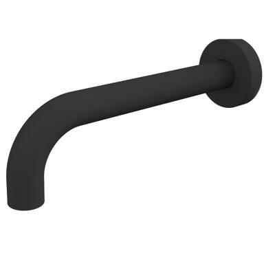 Best Design Best-Design "Nero" 90 Muuruitloop Met Rozet 1/2"x 21 cm Mat-Zwart