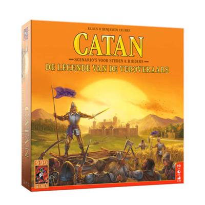 Catan: De Legende van de Veroveraars