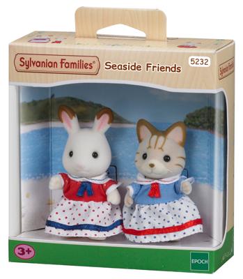 Sylvanian Families - Vrienden Aan Zee (5232) - Speelgoed (5054131052327) Sylvanian Families - Vrienden Aan Zee (5232) - Speelgoed (5054131052327)