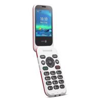 Doro 6820 Senioren GSM Wit/Rood - thumbnail