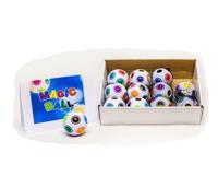 Toys Amsterdam behendigheidsspel Magic Ball junior 6,5 cm wit - thumbnail