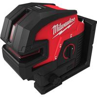 Milwaukee M12 CLL4P-0C Accu Kruislijnlaser met 4 punten 12V Basic Body in Transportkoffer - 4933479202 - thumbnail