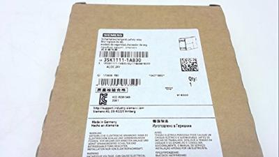 Siemens 3SK1111-1AB30 3SK11111AB30 Noodstopschakelaar 24 V/DC, 24 V/AC Nominale stroom 5 A