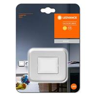 LEDVANCE LUNETTA Hall L 4058075266803 LED-nachtlamp Vierkant LED Warmwit Wit - thumbnail