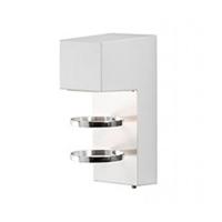 Konstsmide Acerra 7957-250 LED-buitenlamp (wand) Energielabel: G (A - G) LED LED vast ingebouwd 5 W Wit - thumbnail