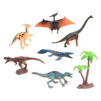 Johntoy Animal world - dino speelset, 7dlg. - thumbnail