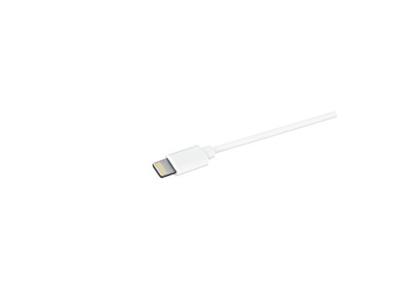 Duracell USB5022W MFI oplaadkabel en synchronisatiekabel, 2 m, compatibel met iPhone 5/iPhone SE/6/6 Plus/6S/6S Plus en iPad/iPad Mini - wit