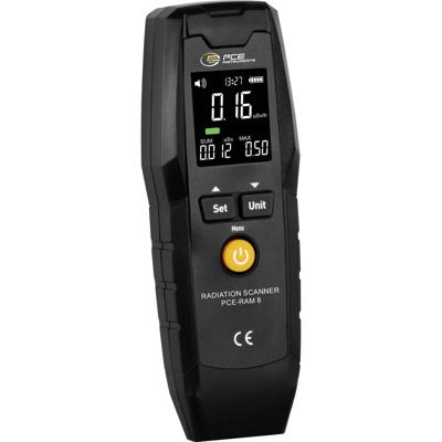 PCE Instruments Geigerteller Straling: Gamma, Röntgen, Bèta Akoestisch signaal, Optisch signaal, Incl. dosimeter PCE Instruments Geigerteller Straling: Gamma, Röntgen, Bèta Akoestisch signaal, Optisch signaal, Incl. dosimeter
