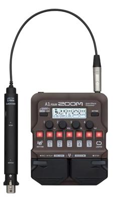 Zoom A1 FOUR akoestisch multi-effectpedaal