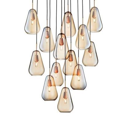 Nuura Anoli 13 Hanglamp - Goud