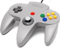 Nintendo 64 Controller Grijs - thumbnail