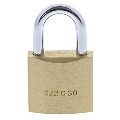 Burg Wächter 3001 Hangslot 30.00 mm Verschillend sluitend Messing Sleutelslot