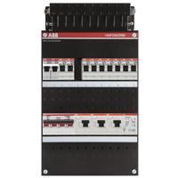 ABB Groepenkast Hafonorm - 9x achter 3x30mA + FT + HS 3-f Installatiekast - 1SPF006907F0788 - thumbnail