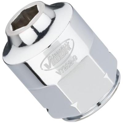 Vigor V7202-9 V7202-9 Dopsleutelinzetstuk 1/2 (12.5 mm) Vigor V7202-9 V7202-9 Dopsleutelinzetstuk 1/2 (12.5 mm)