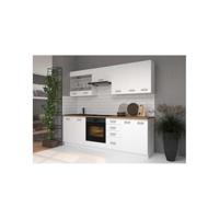 ATLAS Hoog hoekmeubel - Wit decor - L58x58cm - thumbnail