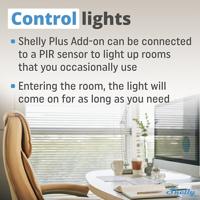 Shelly Plus Add-on aansluiting uitbreiding - thumbnail