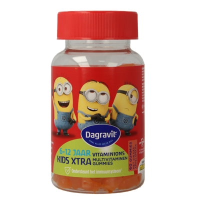 Kids-Xtra vitaminions gums 6+ 60 Gummies