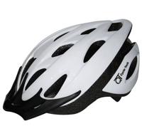 Qtcycletech Qt cycle tech helm wit pearl l 58-62cm 2810208 - thumbnail