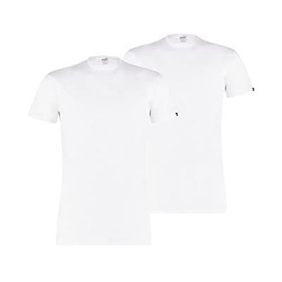 Ondershirts heren 2-pack basic - ronde hals - Slim fit heren T-shirt katoen