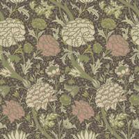 Dutch Wallcoverings Hidden Treasures - Cray Groen/Roze - thumbnail