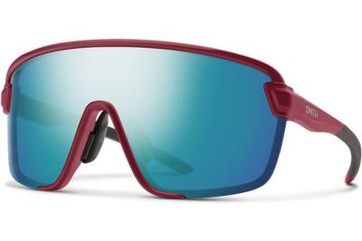 Smith Bobcat bril matte merlot opal mirror