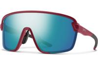Smith Bobcat bril matte merlot opal mirror - thumbnail