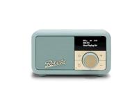 Roberts: Revival Petite 2 FM/DAB+/BT radio - Duck Egg Blue - thumbnail