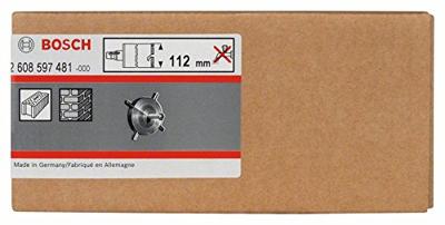 Bosch Accessories Bosch Power Tools 2608597481 Centreerkruis voor droge boorkronen en doosverzinkboren 112 mm 1 stuk(s)