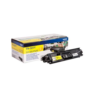 Brother TN-321Y tonercartridge 1 stuk(s) Origineel Geel Brother TN-321Y tonercartridge 1 stuk(s) Origineel Geel