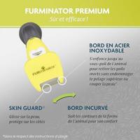 FURminator Deshedding undercoat hond kort haar XS - thumbnail