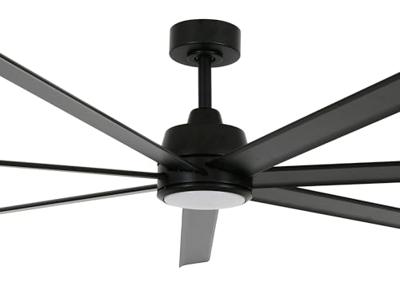 Beacon Zwarte plafondventilatorAtlanta Ø183cm - 21610949