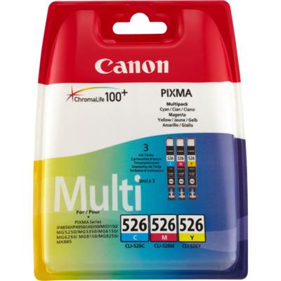 Canon 4541B009 inktcartridge 3 stuk(s) Origineel Cyaan, Magenta, Geel