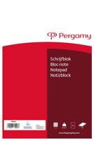Pergamy schrijfblok, 60 g/m², ft A4, 100 vel, geruit 5 mm - thumbnail