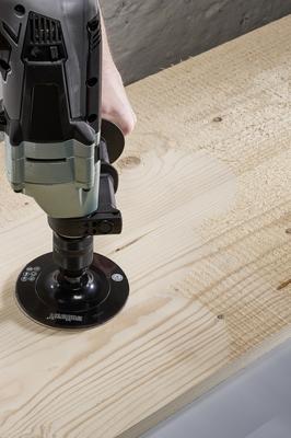 Wolfcraft Hechtschuurschijven | K120 | Ø125mm | 5 stuks - 2242100