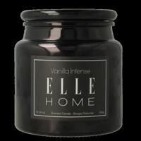 Elle Home Vanilla intense candle jar 350 Gram - thumbnail