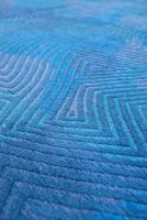 Louis de Poortere - Coral Meditation 9225 Blue Lagoon Rond - 240 rond Vloerkleed - thumbnail