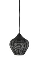Light & Living Hanglamp 'Alvaro' 20cm, kleur Mat Zwart - thumbnail