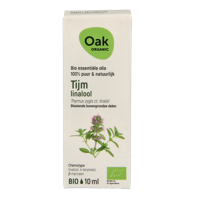 Oak Tijm linalool bio 10 Milliliter - thumbnail