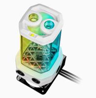 Corsair Hydro X Series XD5 RGB Pomp/Reservoir Combo - D5 PWM Pomp - 330ml Reservoir - Tien individueel adresseerbare RGB LEDs - Temperatuursensor - Wit, CX-9040007-WW, XD5 RGB Gen2 - thumbnail