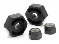 HPI - Wheel adapter (4pcs hex/pin & nut/sprint) (85003) - thumbnail
