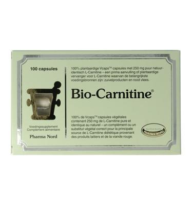 Pharma Nord Bio-Carnitine Capsules