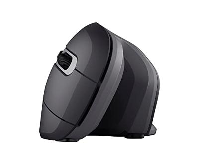 Trust Verro Ergonomische draadloze muis Muis Zwart