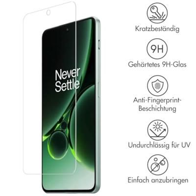 Accezz Gehard Glas Screenprotector OnePlus Nord 3 Smartphone screenprotector Transparant