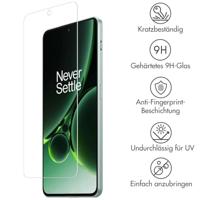Accezz Gehard Glas Screenprotector OnePlus Nord 3 Smartphone screenprotector Transparant - thumbnail