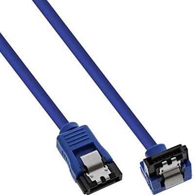 InLine 27705F 0.5m SATA SATA Blauw SATA-kabel InLine 27705F 0.5m SATA SATA Blauw SATA-kabel
